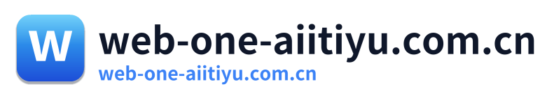 web-one-aiitiyu.com.cn Logo